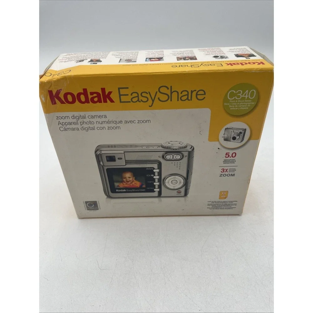 Kodak easyshare c340